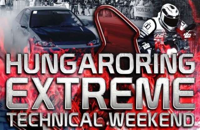 Hungaroring Extreme Technical Weekend - a ring ősszel sem pihen