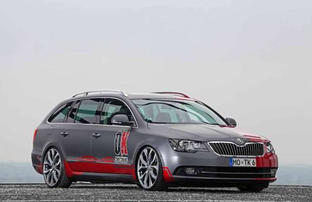 Skoda Superb OK-Chiptuning