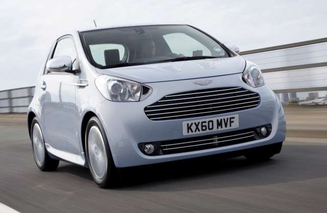 Aston Martin Cygnet: ennyi volt