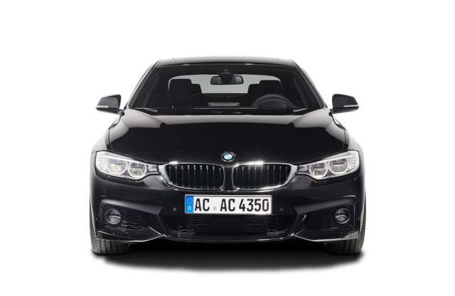 AC Schnitzer tuning a BMW 4-es kupéra