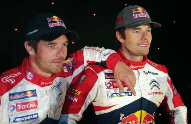 Hétvégén talán utoljára ralizik a király