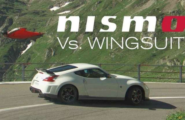 Nissan 370Z Nismo kontra madárember