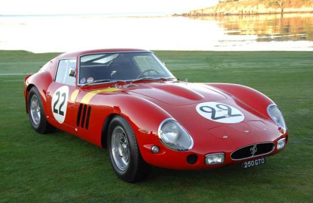 Még sosem fizettek ennyi pénzt autóért. Természetesen Ferrari