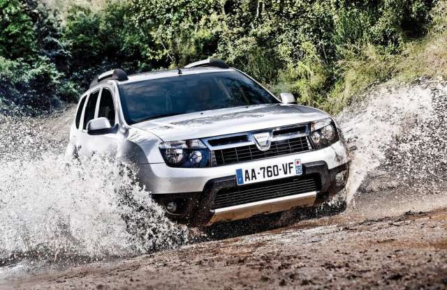 Beindult a Dacia Nagy-Britanniában