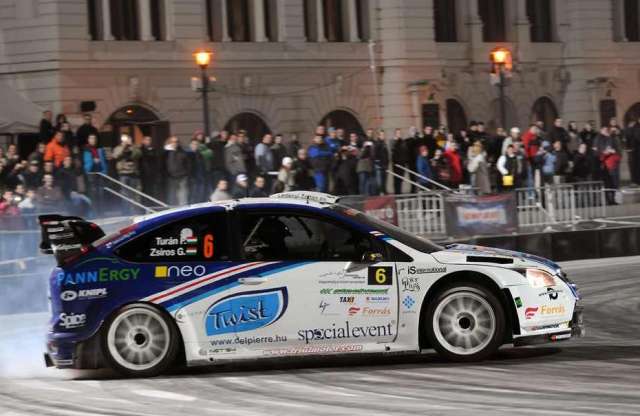Turánék nyerték a Budapest-ralit