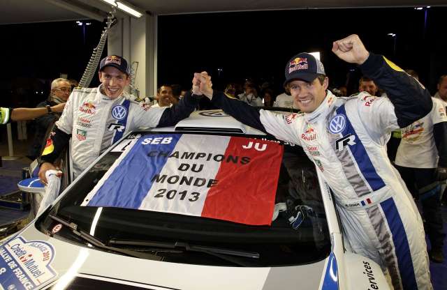 Ogier az új király, Loeb búcsúzóul esett egy nagyot