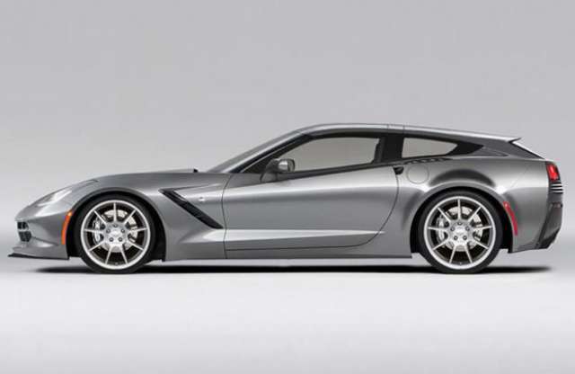 5 millió forintért lesz kombi a Corvette, nem a GM által