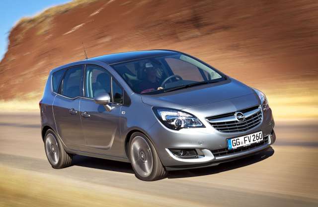 Spórolást hoz az Opel Meriva frissítése