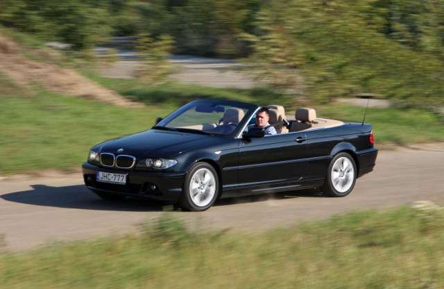 Gyűjteménybe való BMW kabrió – 325 Ci használtteszt