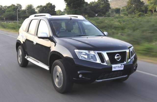 India Dacia Dustere hétüléses Nissan Terrano