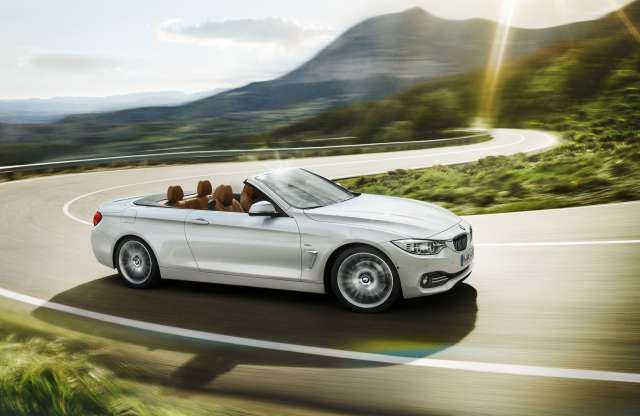 Gyári képeken és infókkal a BMW 4-es Cabrio