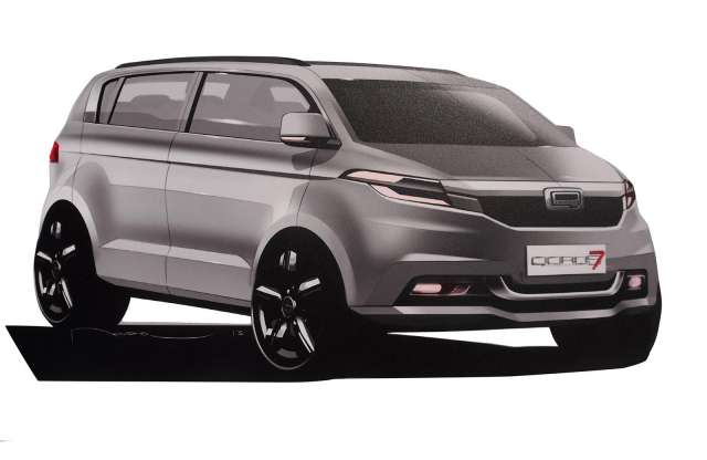 Qoros: jó nagy limuzin és hétüléses SUV