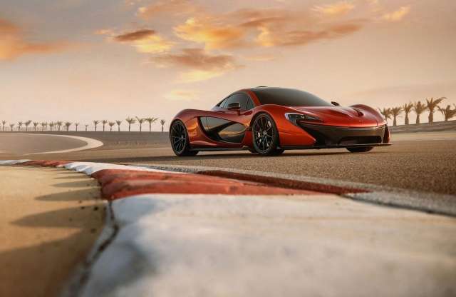 McLaren P1: a Top Gear már kipróbálta