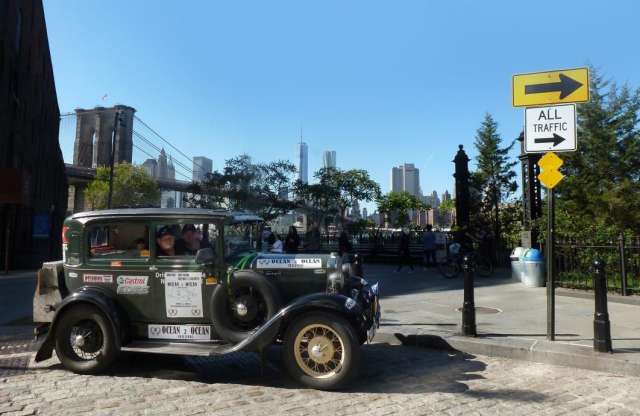 Óceántól óceánig hatvan óra alatt