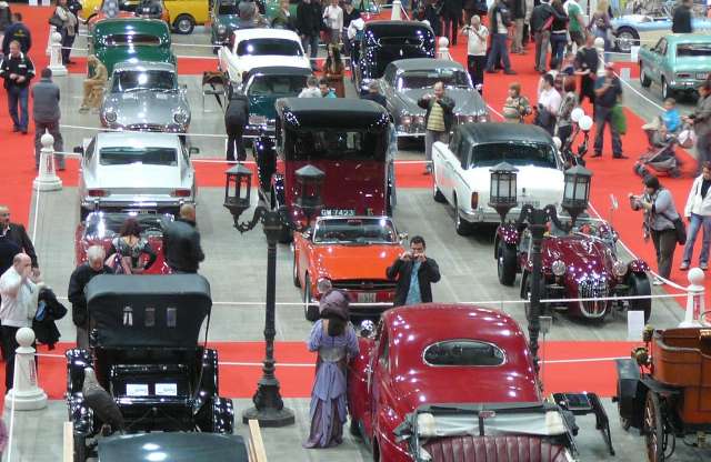 Idén október 25-27. között lesz az Oldtimer Show