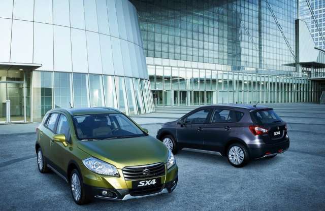 Árösszevetés: SX4 S-Cross kontra riválisok