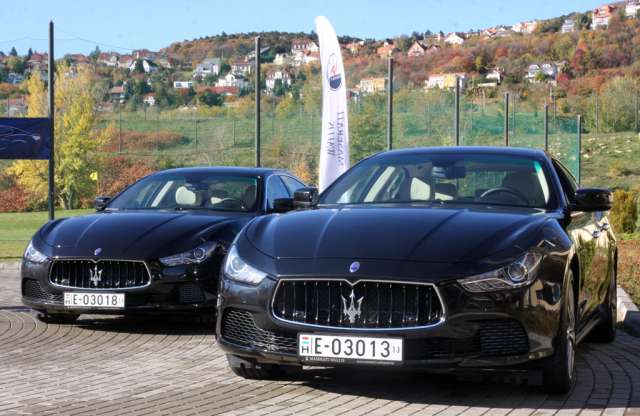 Dízel Maserati? Vezettük a Ghiblit
