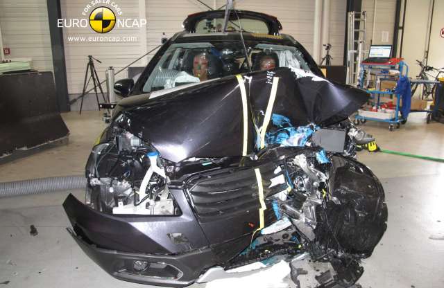 Biztonságosabb a Suzuki, mint a Mercedes – állítja az Euro NCAP