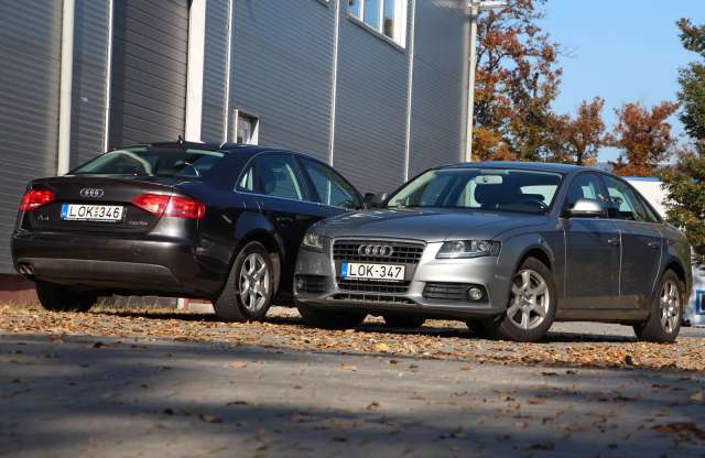 Együtt 343 ezer km-t futottak – Audi A4 kettős használtteszt
