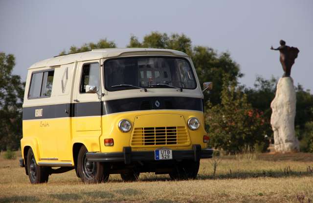 Ez volt az első fronthajtású Renault. Íme az Estafette