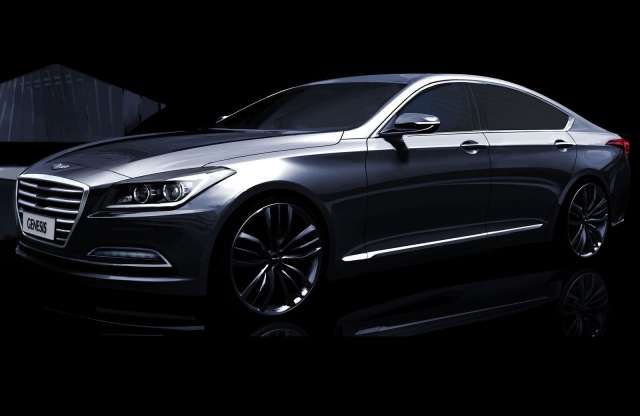 Európába jön a Hyundai luxusautója