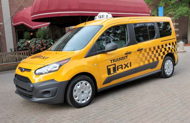 Gázos a Ford legújabb taxija