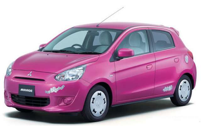 Itt a legütősebb Mitsubishi Space Star