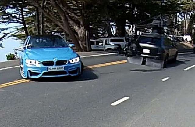 Lebukott a Porschével videózott új M3