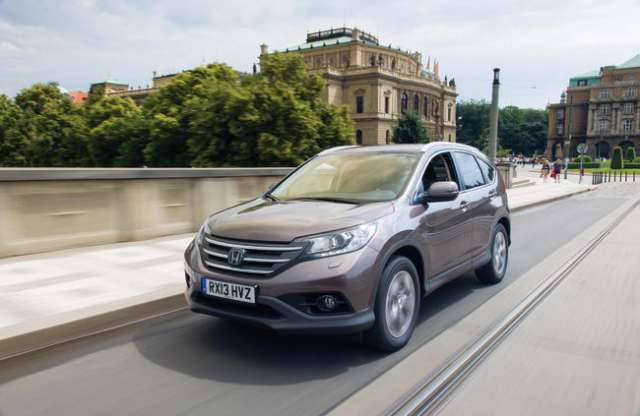 6 899 000 forinttól kapható a kisdízeles Honda CR-V