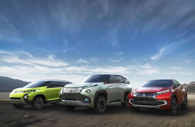 Már láthatók a Mitsubishi tokiói szabadidőautó-koncepciói