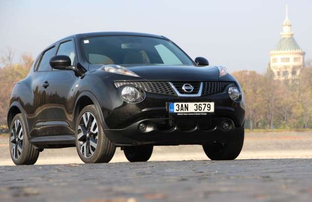 Ha drága a Nismo: teszten a sokkalta olcsóbb Nissan Juke N-TEC