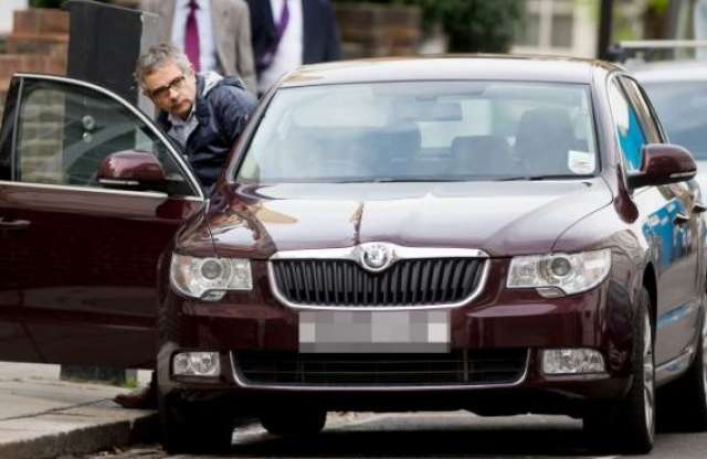 Skodával vigasztalódik Mr. Bean