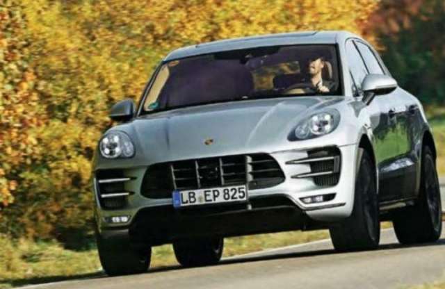 Így szól a Porsche Macan – szenzációsan