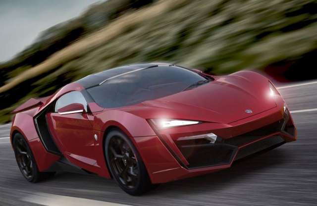 Már kapható is a Lykan Hipersport