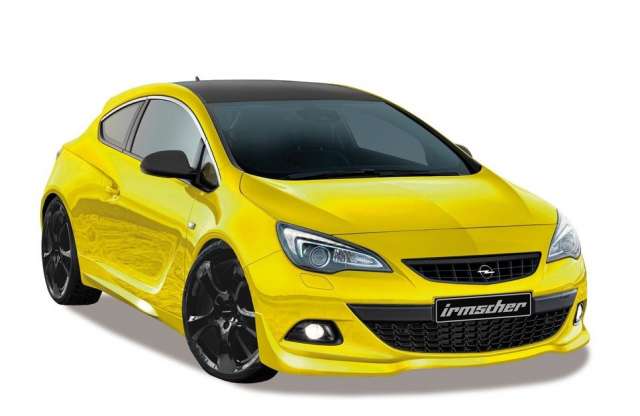 Kanárit épített az Astrából az Irmscher