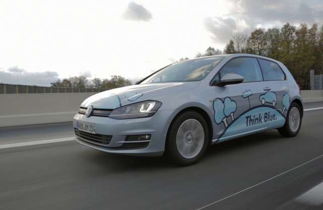 Először 3 liter alatt a VW Golf fogyasztása