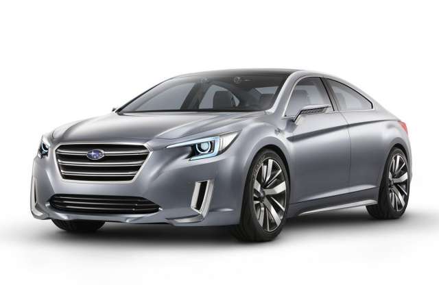 Ilyen lesz az új Subaru Legacy? Nagyon menő