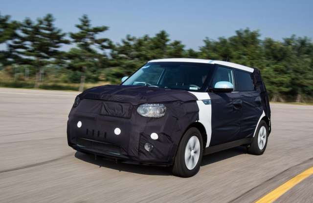 200 kilométeres hatótávot ígér az elektromos Kia