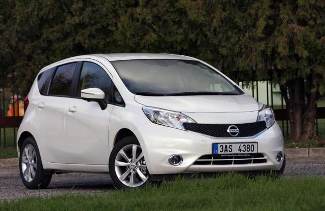 Rés a pajzson. Nissan Note teszt