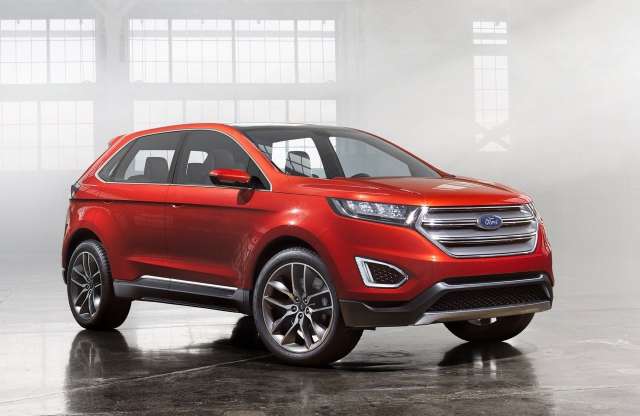 Egy Ford a BMW X5 ellen?