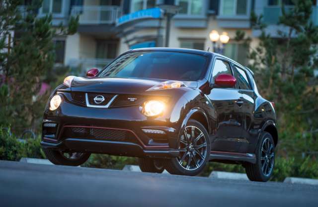 190+10+15=Nissan Juke Nismo RS