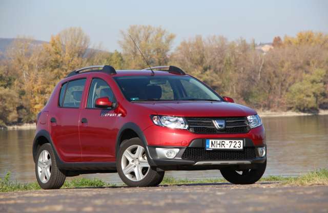 Vagány, mégis olcsó és takarékos. Dacia Sandero Stepway teszt