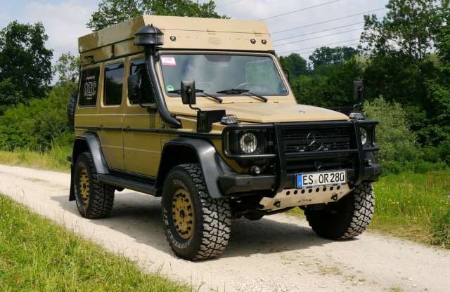 Dzsungeljáró Mercedes