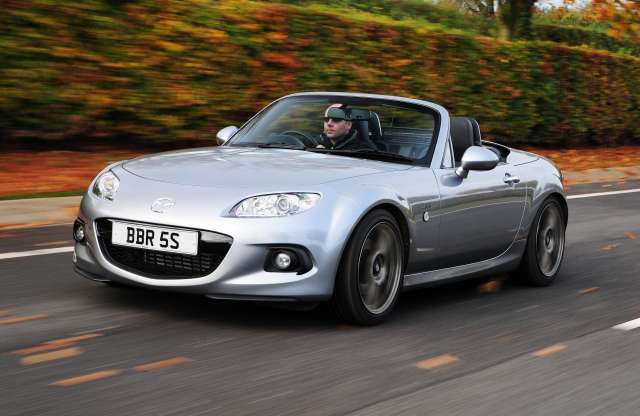 Turbós Mazda MX-5 270 lóerővel