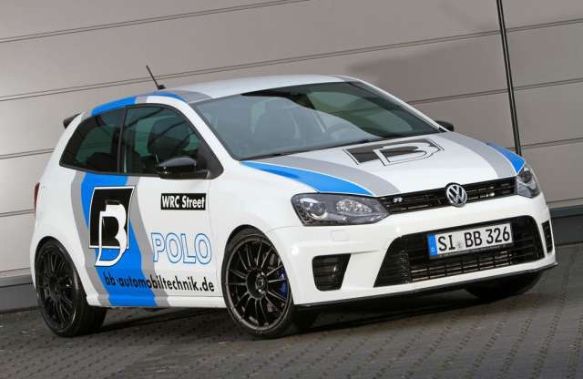 Utcai Volkswagen Polo 362 lóerővel