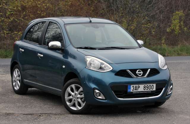 Kicsi, cuki, nem Suzuki. Nissan Micra teszt