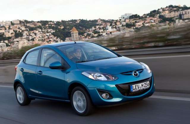 Női autó lesz a következő Mazda2