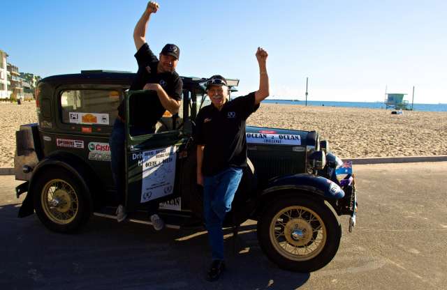 Rekordot döntöttek a 83 éves Forddal