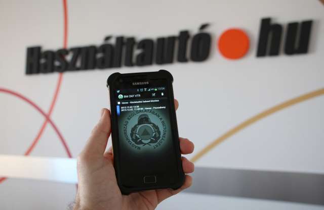 Telefonunkba költözik a katasztrófavédelem