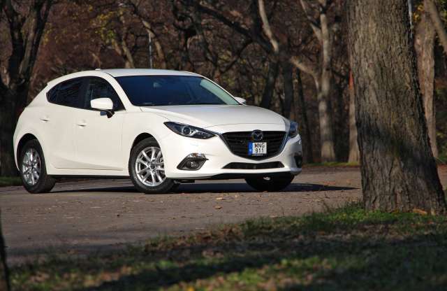 Megéri dízelt venni? Mazda3 Skyactiv-D teszt